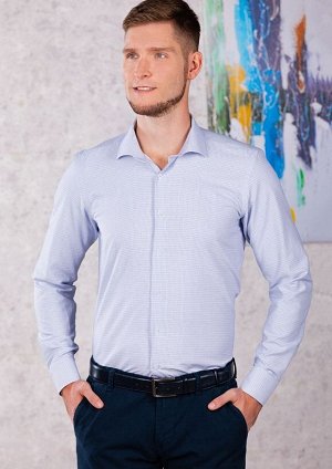 брюки 
            3.17035-BLANCA-BLUE-SLIM_FIT