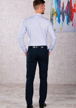 брюки 
            3.17035-BLANCA-BLUE-SLIM_FIT