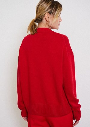 свитер 
            38.2-22-2-0-0-1409-оранжевый