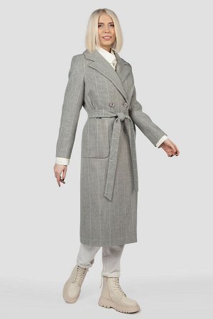 01-11579 Пальто женское демисезонное (пояс)