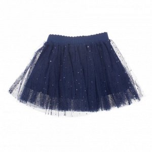 Темно-синяя юбка для девочки
