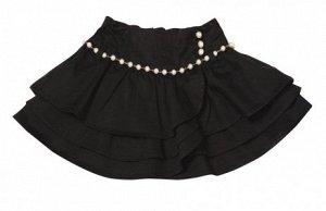Черная юбка для девочки
