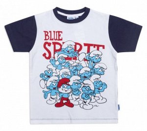 Синяя футболка для мальчика
