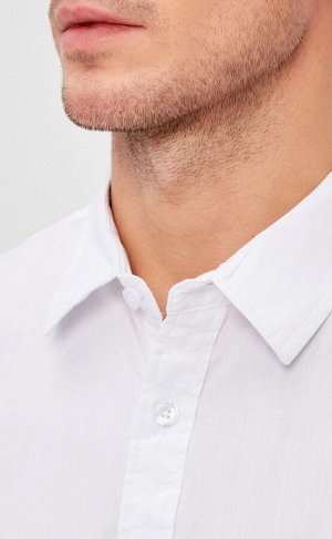 Рубашка мужская короткий рукав F311-0450-1 white