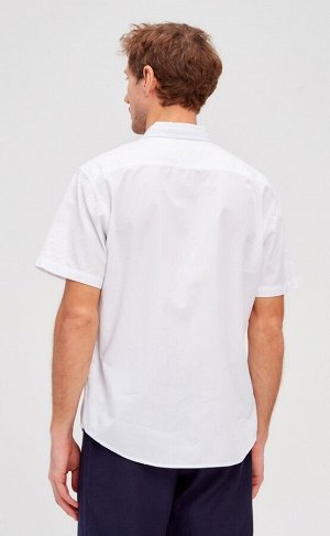 Рубашка мужская короткий рукав F311-0450-1 white