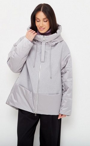 Куртка женская демисезонная SCWV-KS156-C d.grey
