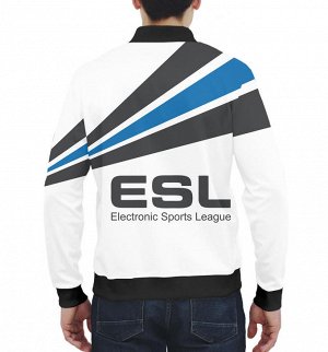 Мужской бомбер
 ESL Extended Logo
 , Коллекция Counter-Str