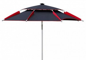 Зонт пляжный двухслойный 2м (360°)