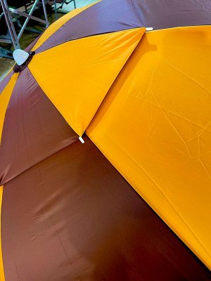 Зонт пляжный двухслойный 2м (наклоняется)