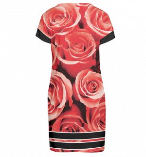 Платье летнее
 Розы
 , Коллекция Подборка стилистов