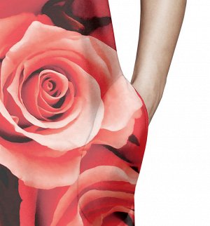Платье летнее
 Розы
 , Коллекция Подборка стилистов