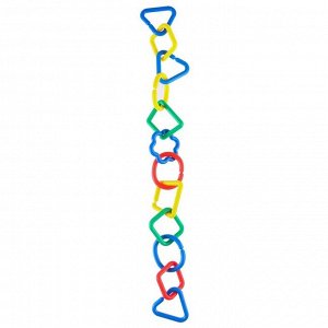 Развивающая игрушка «Цепочка», 12 элементов, Крошка Я