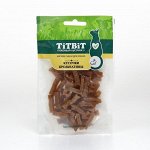 Titbit Лакомство Кусочки крольчатины для кошек 40 гр