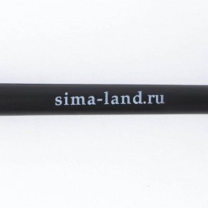 Ручка-колокольчик на открытке «Прощай школа», синяя паста 0.8 мм