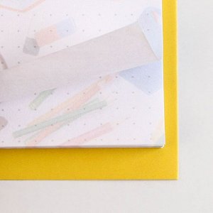 Art Fox Блок бумаги для записей «Выпускник детского сада» с фигурным элементом ,40 листов.