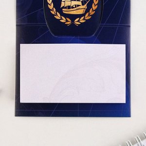 Art Fox Блок бумаги для записей  «Удачи в учёбе!» с фигурным элементом ,40 листов.