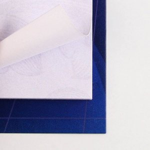 Art Fox Блок бумаги для записей «Удачи в учёбе!» с фигурным элементом ,40 листов.