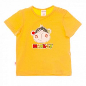 Желтая футболка для мальчика