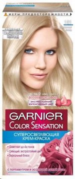 Гарньер Color Sensation краска д/волос крем. т.101 платиновый блонд блеск 110мл карт/уп / 12шт / C54
