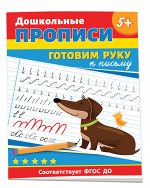 Дошкольные прописи. Готовим руку к письму