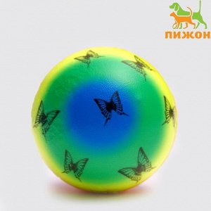 Мячик зефирный «Бабочки», 6.3 см, микс цветов