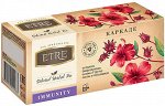 ETRE, Чайный напиток &quot;Immunity&quot; каркаде, 25 пакетиков по 37,5 г