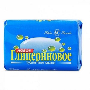 Невская косметика Мыло туалетное "Глицериновое" 90 г