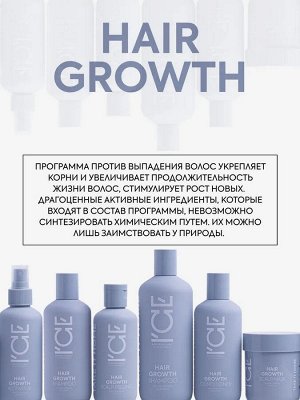 ICE PROFESSIONAL, Hair Growth Лосьон-активатор Стимулирующий  рост волос, 200  мл, Натура Сиберика