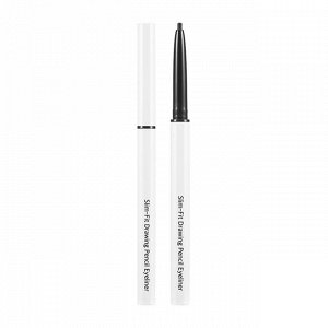 Карандаш-подводка для глаз [Черный] Slim-Fit Drawing Pencil Eyeliner #01 Black