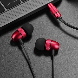 Проводные наушники Hoco Metal Earphones M59