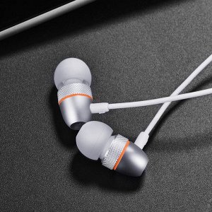 Проводные наушники Hoco Metal Earphones M59