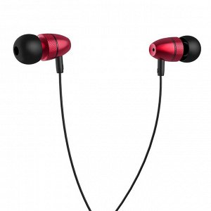 Проводные наушники Hoco Metal Earphones M59