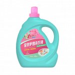 Full-Effect Care Laundry Detergent Жидкое средство для стирки с активными ферментами с ароматом весенних цветов, 4.68 кг