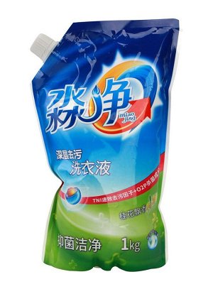 Weiqi Liquid Жид. сред. д/стирки с актив. ферм., глуб. очищ.,1кг Арт-610056