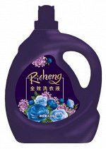Weiqi Richeng Жид. сред. д/стирки Ар. ночных цвет., эф. глуб. очищ. 2 кг [8 шт/к] Арт-611169