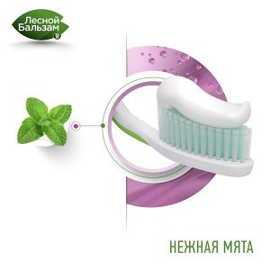 Лесной Бальзам зубная паста с гидроксиапатитом SENSITIVE 75 мл для чувствительных зубов и десен