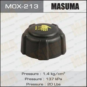 Крышка радиатора "Masuma" 1.4 kg/cm2