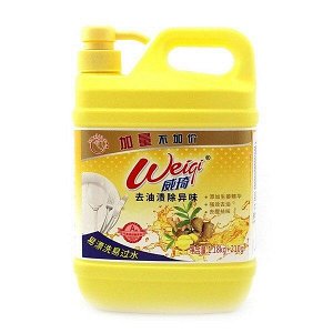Dishwashing Liquid Гель для мытья посуды, овощей и фруктов с Имбирём, 1,39 кг