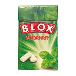 Жевательная резинка BLOX 23гр мята