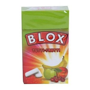 Жевательная резинка BLOX 23гр тутти фрутти