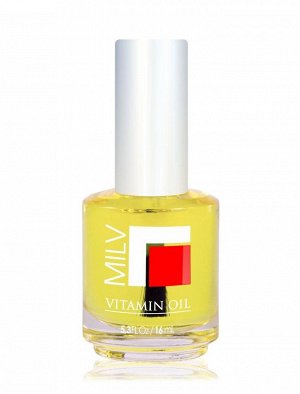 MILV Vitamin Oil «Лимон» Витаминное масло 16 мл