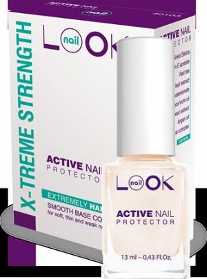 NailLOOK Active Nail Protector Активное защитное средство для ногтей