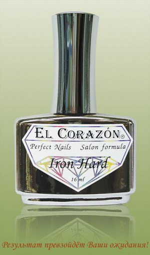 El Corazon 418 Iron Hard Препарат железная твердость, серебрянный флакон, 16мл