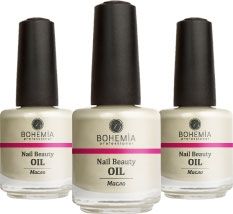 Bohemia Nail Beauty Oil Цитрусовое масло для ногтей