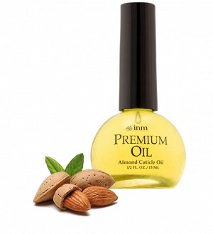 INM Premium Oil Масло для ногтей и кутикулы Миндаль 15мл