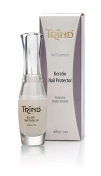 Trind Кератиновая защита ногтей Keratin Nail Protector