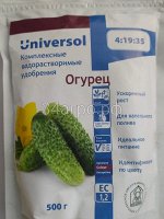 УНИВЕРСОЛ ОГУРЕЦ 4-19-35 500 Г