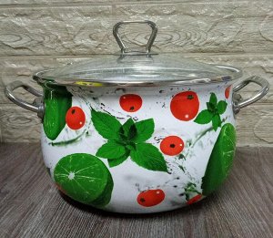Кастрюля эм. Мохито 5,1л 3033/4 ст. кр.