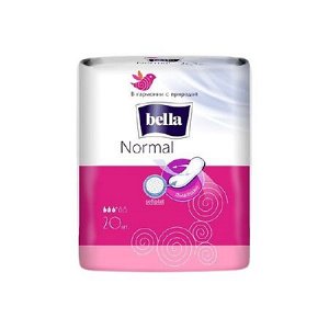 Bella Женские гигиенические прокладки "Normal softiplait" 20 шт