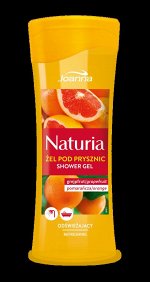 JOANNA Naturia body Гель для душа Грейпфрут и апельсин 300мл